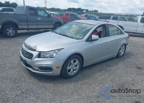 2015 Chevrolet Cruze 1Lt Auto из США, поврежденный, VIN 1G1PC5SB7F7296919